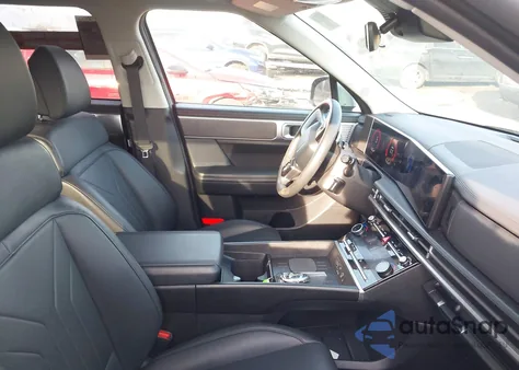 2024 Hyundai Santa Fe Sel from USA, damaged, VIN 5NMP24GLXRH022309